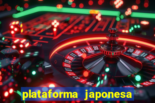 plataforma japonesa de jogos